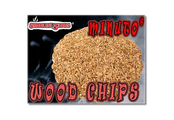 Our Minuto® smoker wood chips are “diced” into regular shapes!&nbsp; Making them perfectly sized smoker wood&nbsp; chips for all Commercial smokehouses.