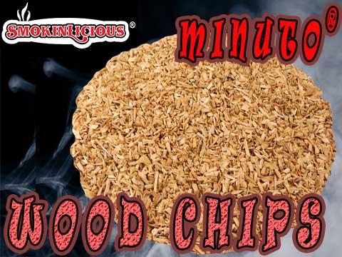Minuto® are the first of our diced chips, we cut the wood pieces into specific slice dimensions to produce just the right size chips.&nbsp; These Min