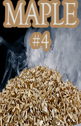Our Maple Minuto® no 4 has the brown color signifying a lot of sugar content.&nbsp; This dices into pieces ranging from ge 4mm and le 5mm. 