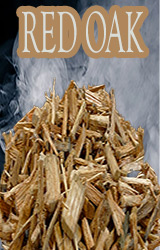Our Red Oak Grande Sapore® provides hearty flavor to the smoke, for a deep- flavor! The stronger&nbsp; fibers crush into larger sized Chips!&nbsp; 
