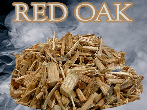 Our Red Oak Grande Sapore® provides hearty flavor to the smoke, for a deep- flavor! The stronger&nbsp; fibers crush into larger sized chunks!&nbsp; 